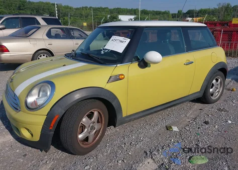 2010 Mini Cooper from USA, damaged, VIN WMWMF3C50ATZ63602